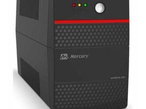 Mercury UPS MAVERICK 850VA, Line Interactive UPS, Black (1YR WRTY)