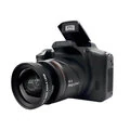 Digital Camera Battery Powered Long Zoom with 2.4" LCD Screen Wide-Angle Lens
